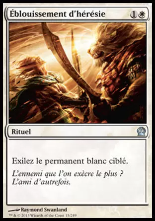 Theros - Éblouissement d\'hérésie