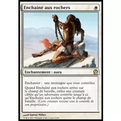 Enchaîné aux rochers