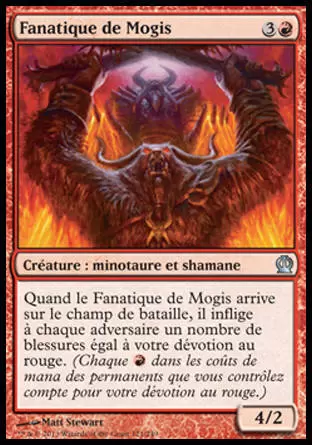 Theros - Fanatique de Mogis