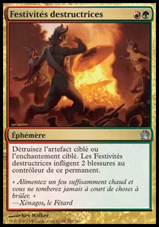 Theros - Festivités destructrices