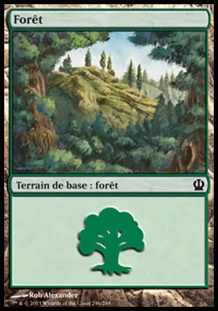 Theros - Forêt