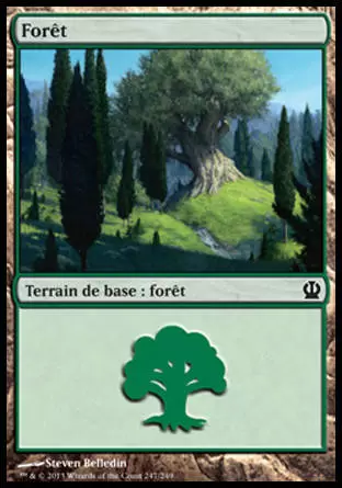 Theros - Forêt
