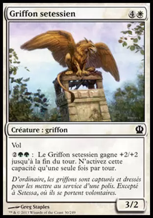 Theros - Griffon setessien