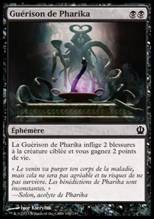 Theros - Guérison de Pharika