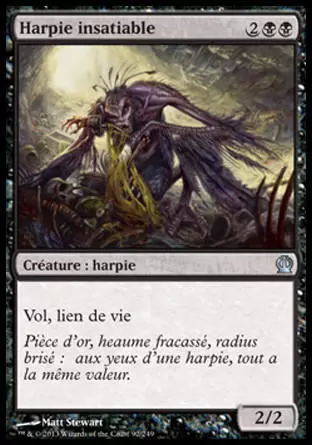 Theros - Harpie insatiable