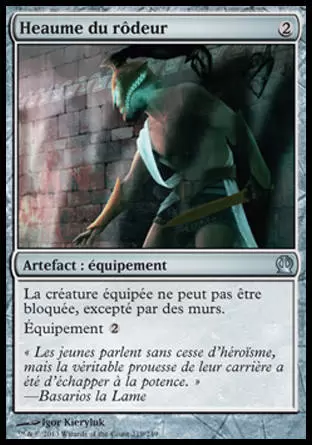 Theros - Heaume du rôdeur