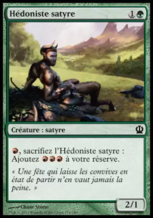 Theros - Hédoniste satyre