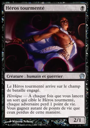Theros - Héros tourmenté