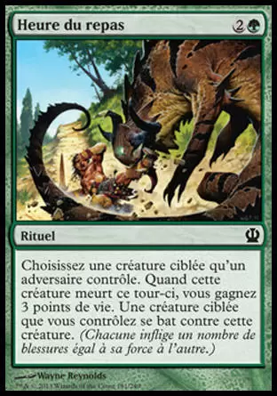 Theros - Heure du repas