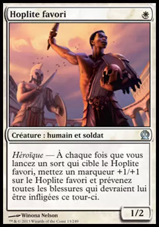 Theros - Hoplite favori