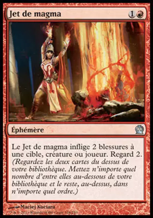 Theros - Jet de magma