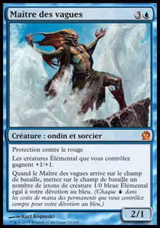 Theros - Maître des vagues