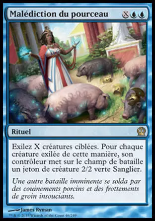 Theros - Malédiction du pourceau