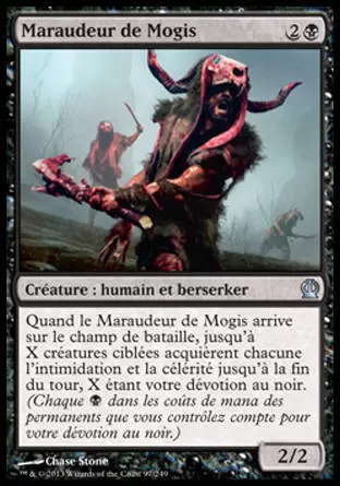Theros - Maraudeur de Mogis