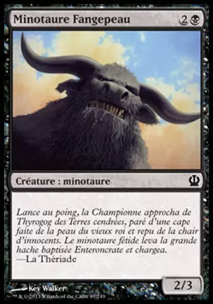 Theros - Minotaure Fangepeau