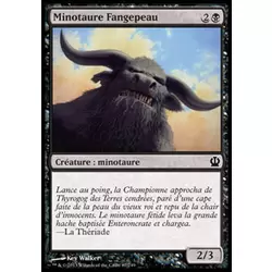 Minotaure Fangepeau