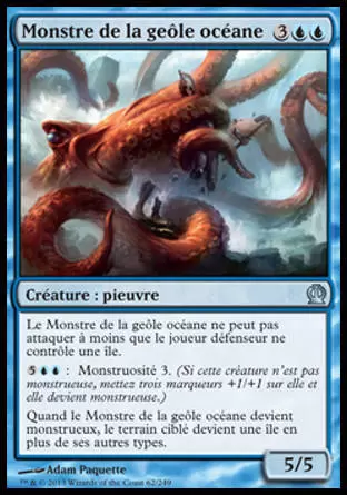 Theros - Monstre de la geôle océane