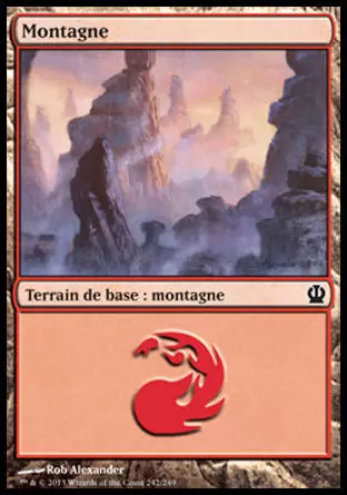 Theros - Montagne