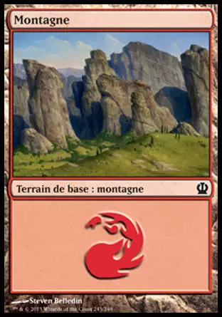 Theros - Montagne