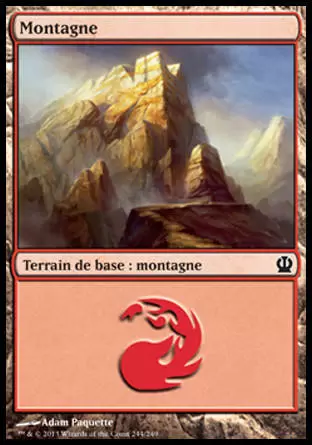 Theros - Montagne