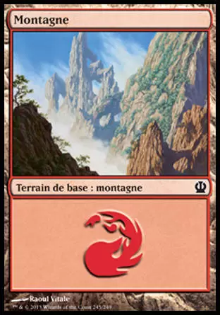 Theros - Montagne