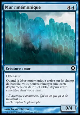 Theros - Mur mnémonique