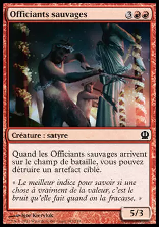 Theros - Officiants sauvages