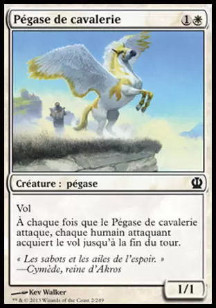 Theros - Pégase de cavalerie