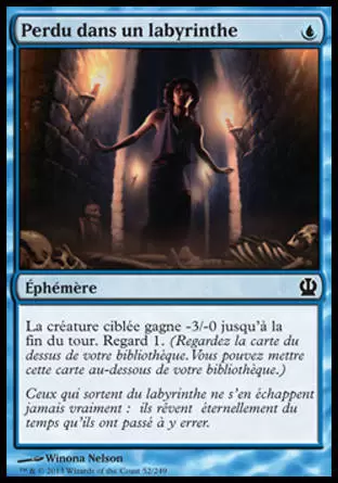 Theros - Perdu dans un labyrinthe