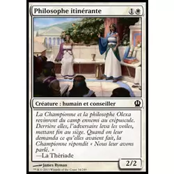 Philosophe itinérante