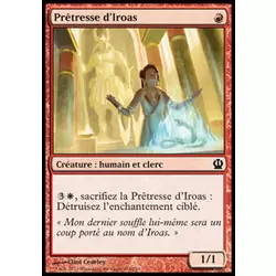 Prêtresse d'Iroas