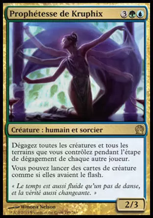 Theros - Prophétesse de Kruphix