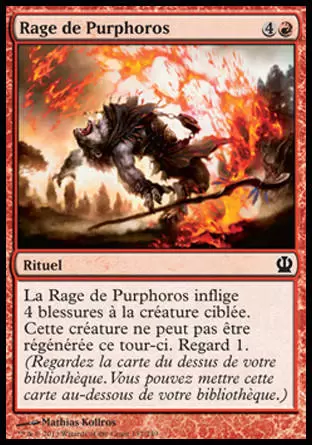 Theros - Rage de Purphoros