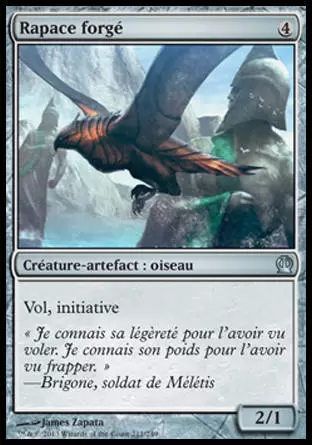 Theros - Rapace forgé