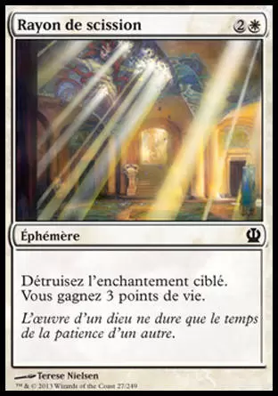 Theros - Rayon de scission