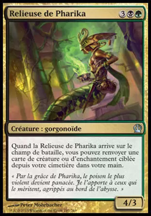 Theros - Relieuse de Pharika