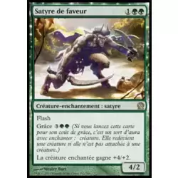 Satyre de faveur