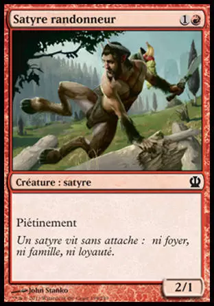 Theros - Satyre randonneur