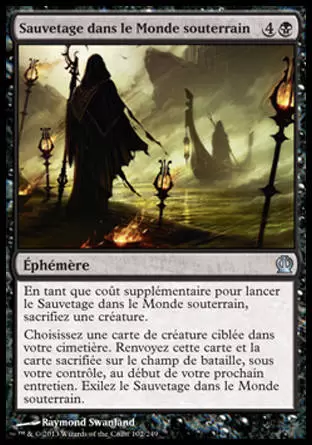 Theros - Sauvetage dans le Monde souterrain