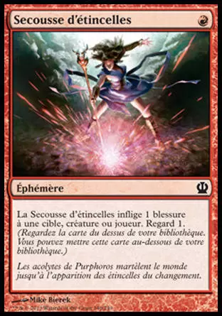 Theros - Secousse d\'étincelles