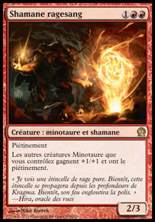 Theros - Shamane ragesang