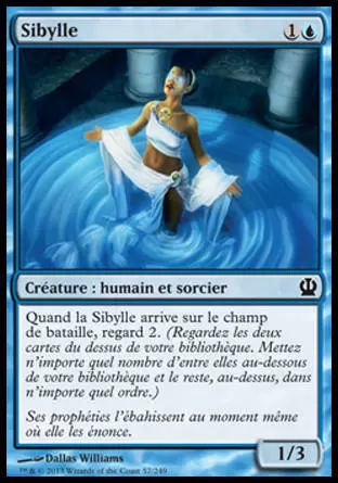 Theros - Sibylle