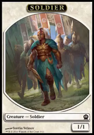 Theros - Soldat