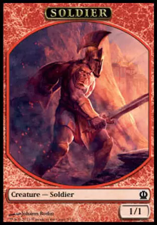Theros - Soldat