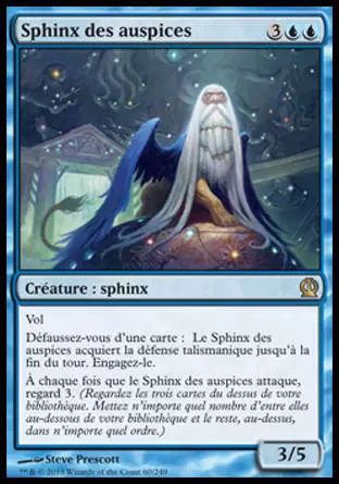 Theros - Sphinx des auspices