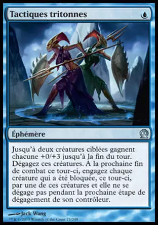 Theros - Tactiques tritonnes
