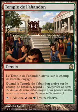 Theros - Temple de l\'abandon