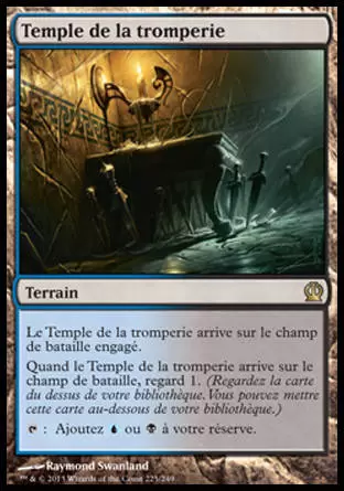Theros - Temple de la tromperie