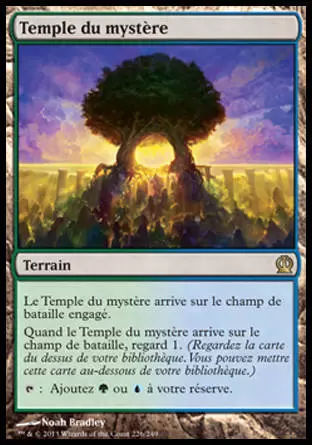 Theros - Temple du mystère
