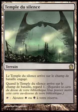 Theros - Temple du silence